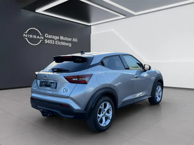 NISSAN Juke 1.0 DIG-T N-Connecta AT