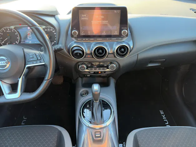 NISSAN Juke 1.0 DIG-T N-Connecta AT