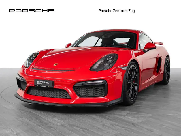 PORSCHE Cayman GT4