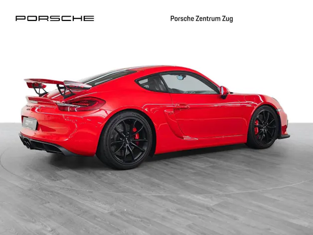PORSCHE Cayman GT4