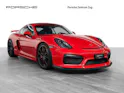 PORSCHE Cayman GT4