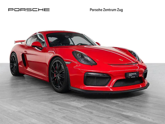 PORSCHE Cayman GT4