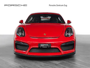 PORSCHE Cayman GT4