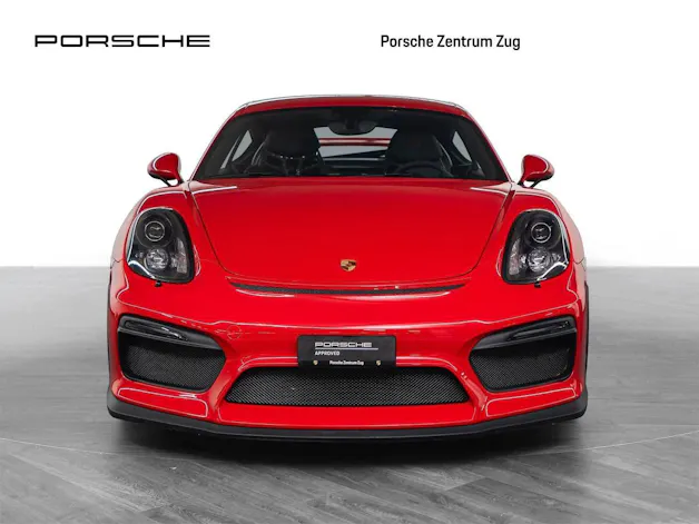 PORSCHE Cayman GT4