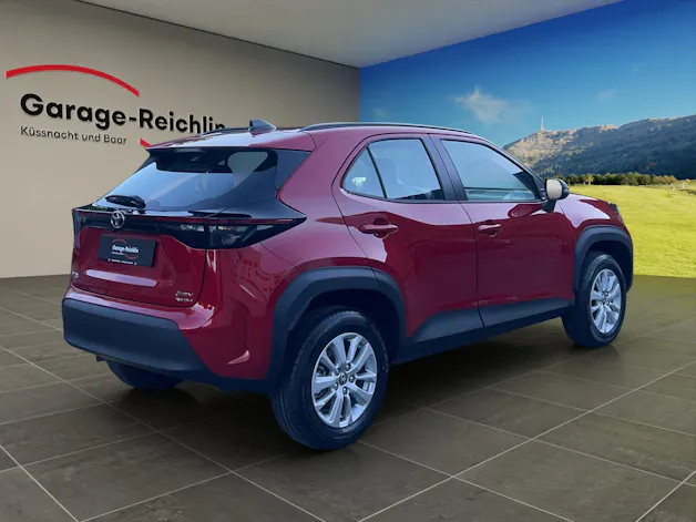 Toyota Yaris Cross 1.5 VVT-i HSD Comfort AWD-i