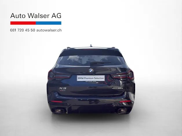 BMW X3 xDrive20d