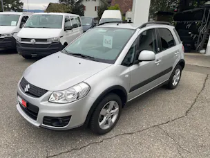 Suzuki SX4 1.6 16V GL 4WD