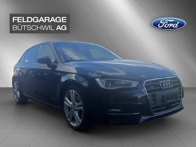 AUDI A3 Sportback 1.8 T FSI S-Line qu. S-Tr.