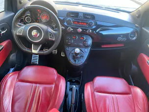 FIAT 500 Abarth 1.4 T-Jet 135