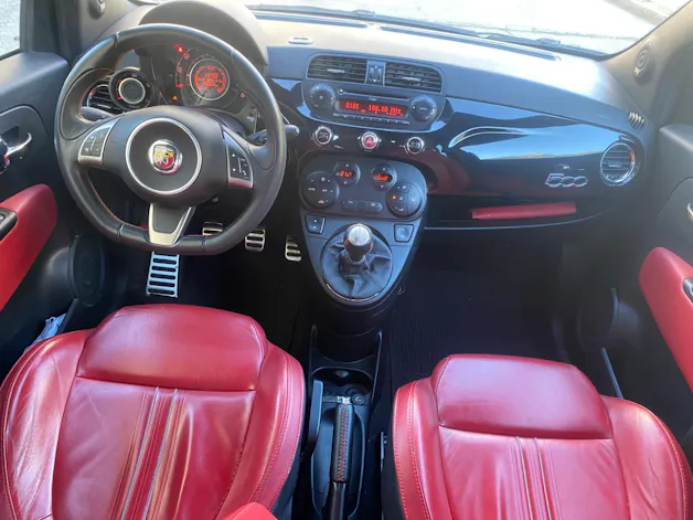 FIAT 500 Abarth 1.4 T-Jet 135