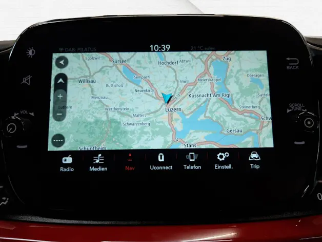 FIAT 500 1.0 Hybrid Swiss Edition