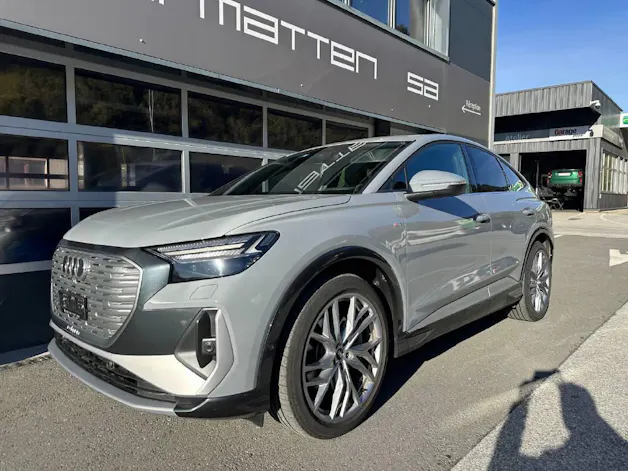 AUDI Q4 e-tron Sportback 50 quattro (CH)