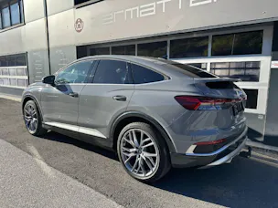 AUDI Q4 e-tron Sportback 50 quattro (CH)