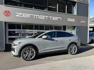 AUDI Q4 e-tron Sportback 50 quattro (CH)