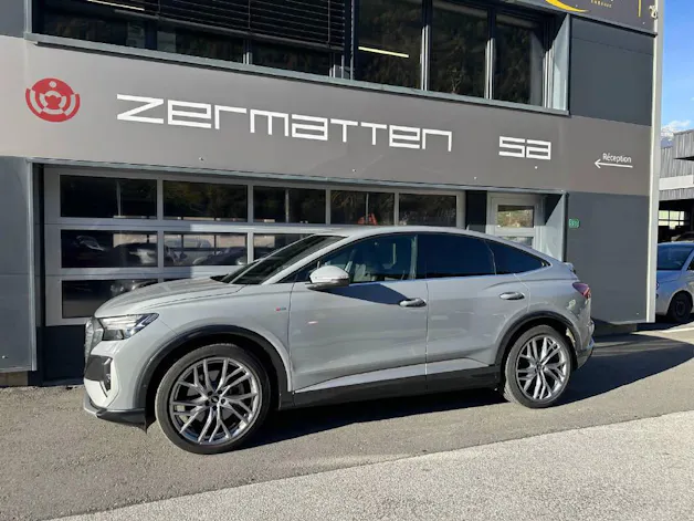 AUDI Q4 e-tron Sportback 50 quattro (CH)