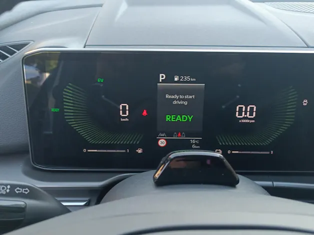 Kia Sportage 1.6 T-GDi Hybrid Power Edition