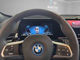 BMW X1 U11 30e xDrive paddles