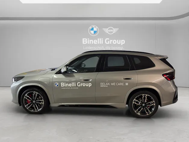BMW X1 U11 30e xDrive paddles