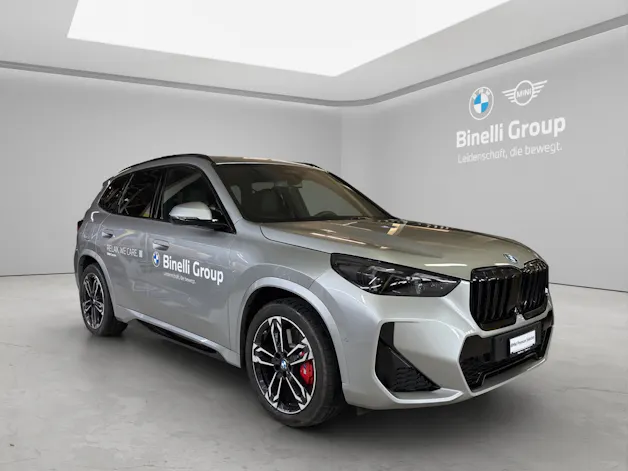 BMW X1 U11 30e xDrive paddles