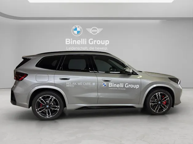 BMW X1 U11 30e xDrive paddles