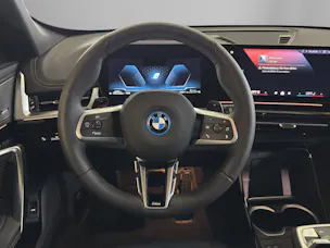 BMW X1 U11 30e xDrive paddles