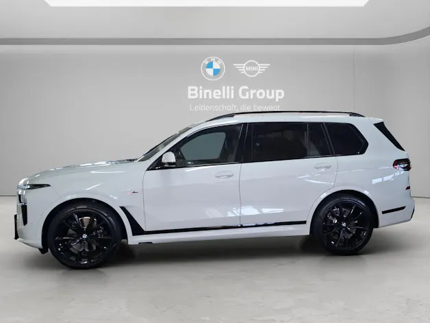 BMW X7 G07 40d xDrive SAG