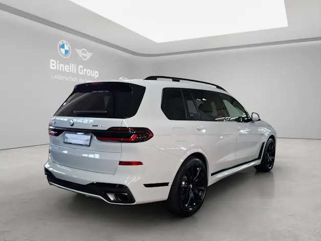 BMW X7 G07 40d xDrive SAG