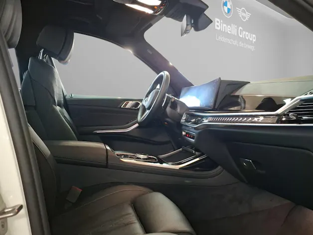 BMW X7 G07 40d xDrive SAG