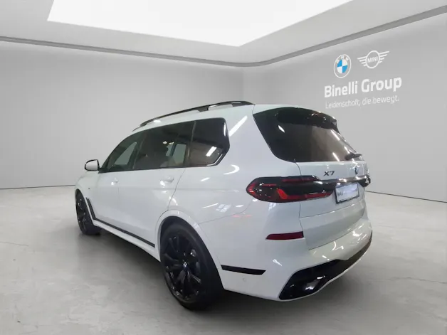 BMW X7 G07 40d xDrive SAG
