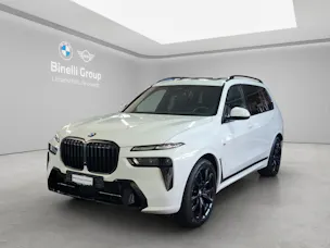 BMW X7 G07 40d xDrive SAG