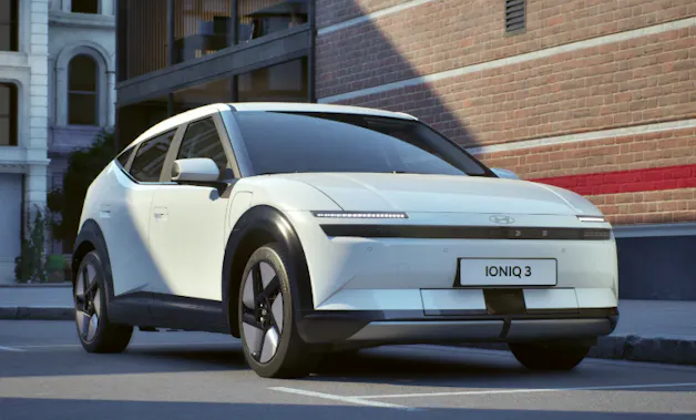 HYUNDAI Ioniq 3 61 kWh Vertex