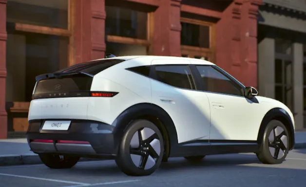 HYUNDAI Ioniq 3 61 kWh Vertex