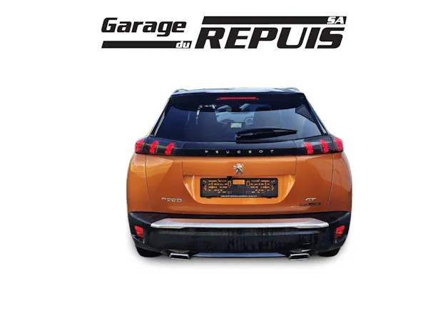 PEUGEOT 2008 1.2 PureTech 155 GT