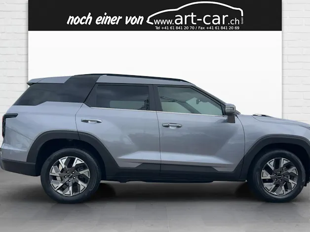 KGM Torres EVX Platinum