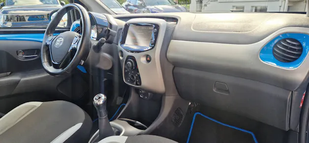 Toyota Aygo 1.2 VVT-i Trend