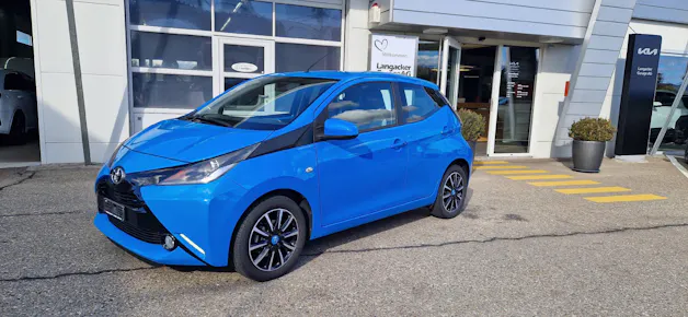 Toyota Aygo 1.2 VVT-i Trend