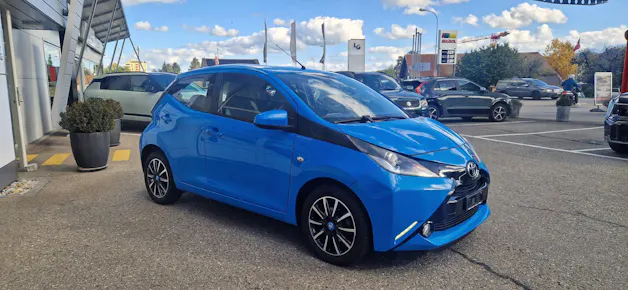 Toyota Aygo 1.2 VVT-i Trend