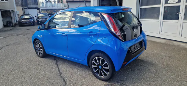 Toyota Aygo 1.2 VVT-i Trend