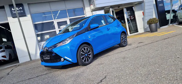 Toyota Aygo 1.2 VVT-i Trend