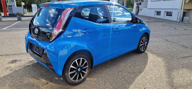 Toyota Aygo 1.2 VVT-i Trend