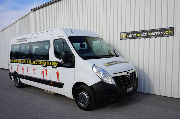 OPEL Movano Bus 15 Plätzer 2.3 CDTI 125