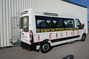 OPEL Movano Bus 15 Plätzer 2.3 CDTI 125