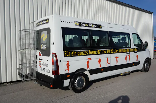 OPEL Movano Bus 15 Plätzer 2.3 CDTI 125
