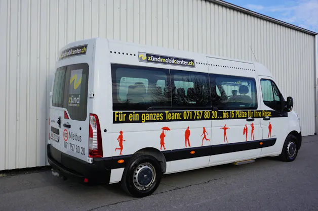 OPEL Movano Bus 15 Plätzer 2.3 CDTI 125