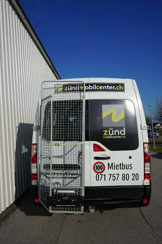 OPEL Movano Bus 15 Plätzer 2.3 CDTI 125