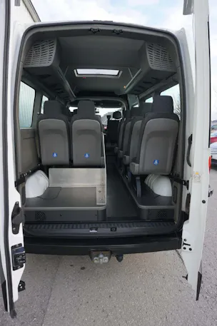 OPEL Movano Bus 15 Plätzer 2.3 CDTI 125