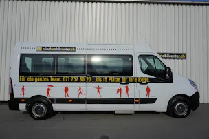 OPEL Movano Bus 15 Plätzer 2.3 CDTI 125