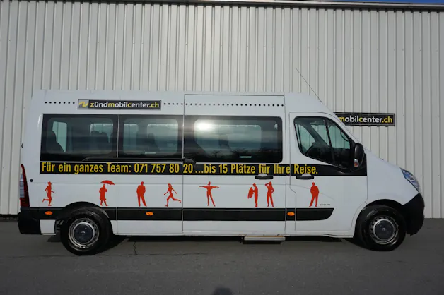 OPEL Movano Bus 15 Plätzer 2.3 CDTI 125