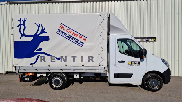 OPEL Movano Blache / Hebebühne 3.5t L2 2.3 CDTI 170