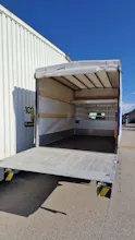 OPEL Movano Blache /  Hebebühne 3.5t L2 2.3 CDTI 170